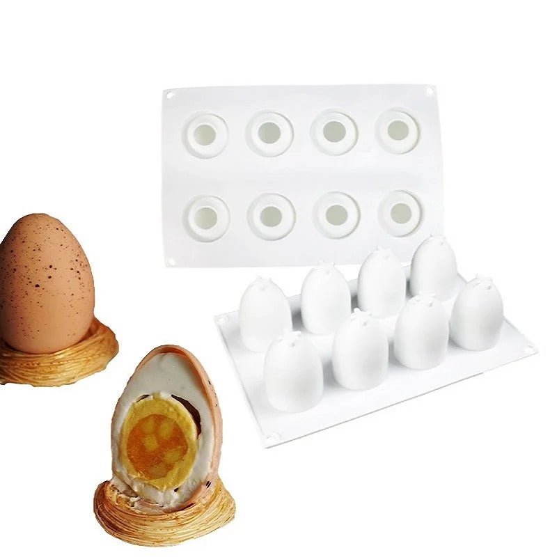 Moule à gâteau à 6 trous en silicone plusieurs forme - Moule - Gourmand