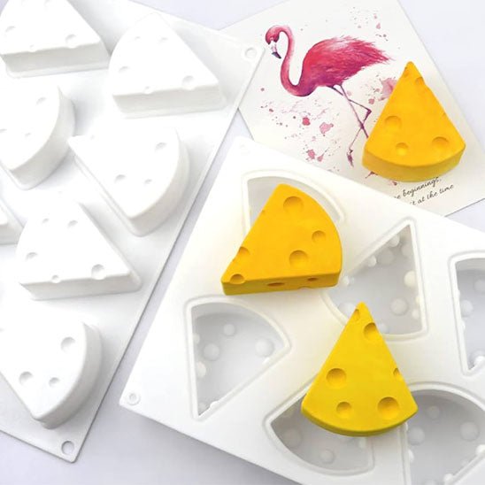 Moule à gâteau à 6 trous en silicone plusieurs forme - Moule - Gourmand