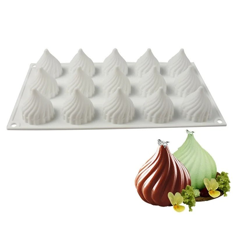Moule à gâteau à 6 trous en silicone plusieurs forme - Moule - Gourmand