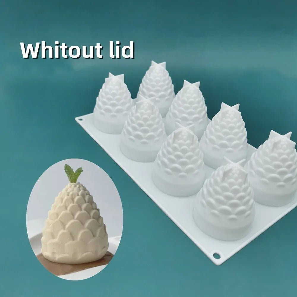 Moule à gâteau à 6 trous en silicone plusieurs forme - Moule - Gourmand