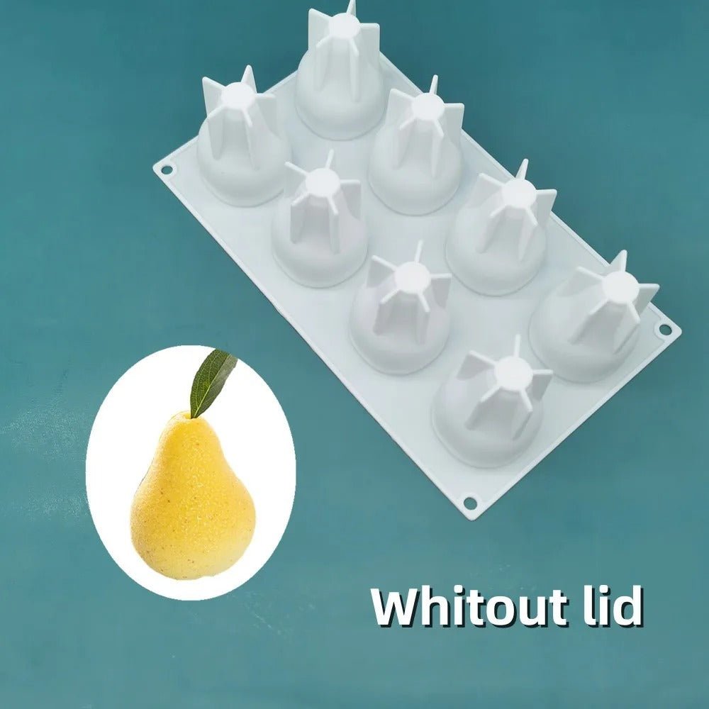 Moule à gâteau à 6 trous en silicone plusieurs forme - Moule - Gourmand