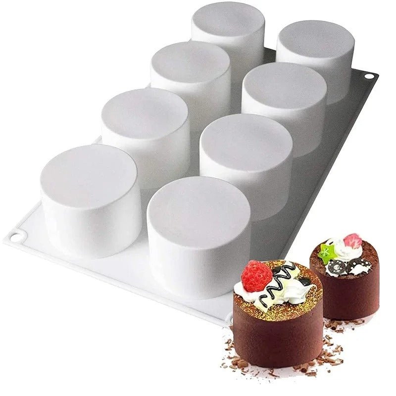 Moule à gâteau à 6 trous en silicone plusieurs forme - Moule - Gourmand