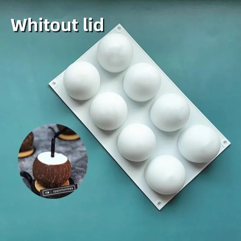 Moule à gâteau à 6 trous en silicone plusieurs forme - Moule - Gourmand