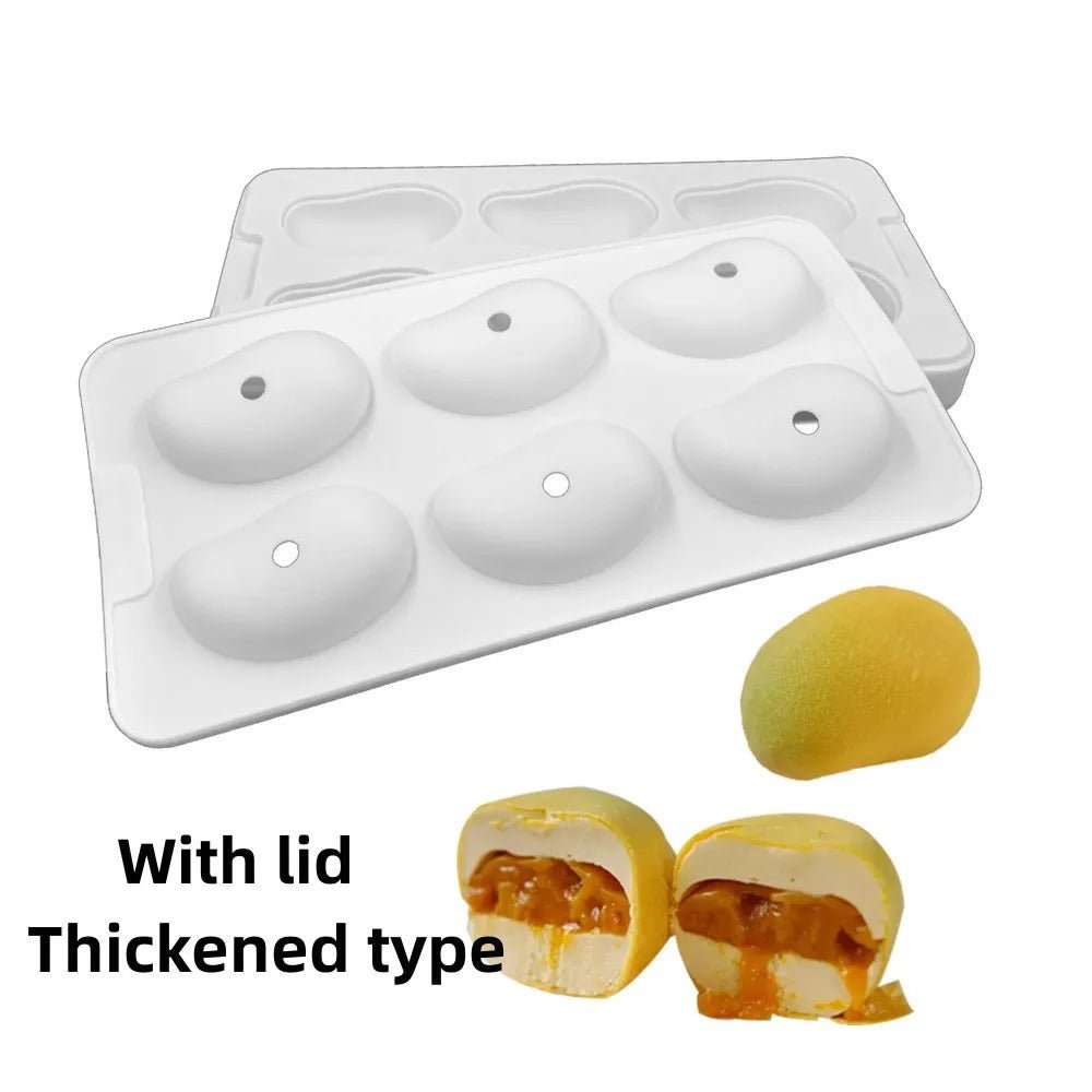 Moule à gâteau à 6 trous en silicone plusieurs forme - Moule - Gourmand