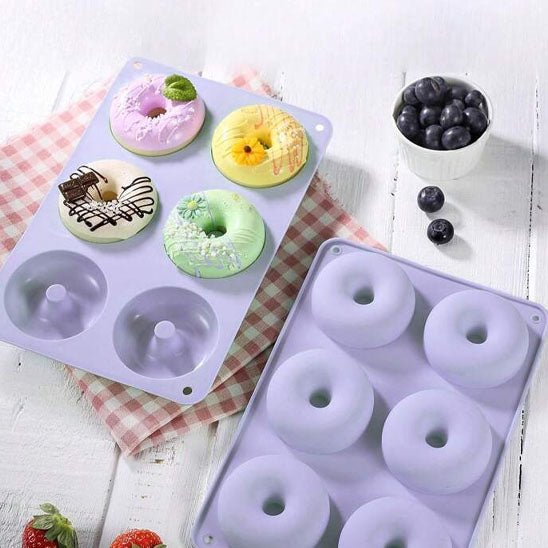 Moule a gateau donuts en Silicone - Moule - Gourmand