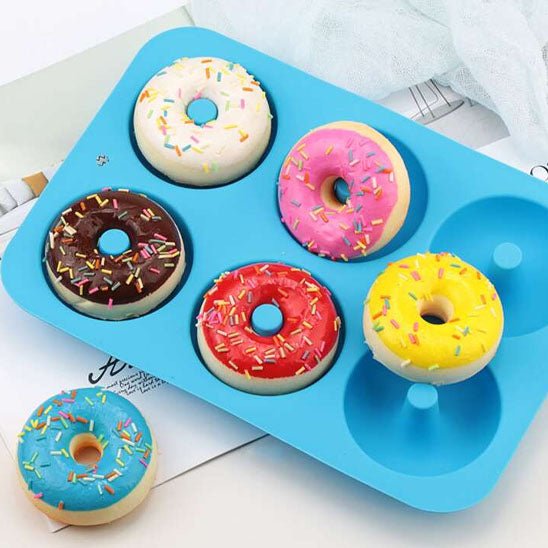 Moule a gateau donuts en Silicone - Moule - Gourmand