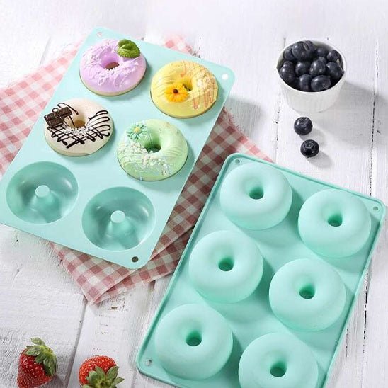 Moule a gateau donuts en Silicone - Moule - Gourmand