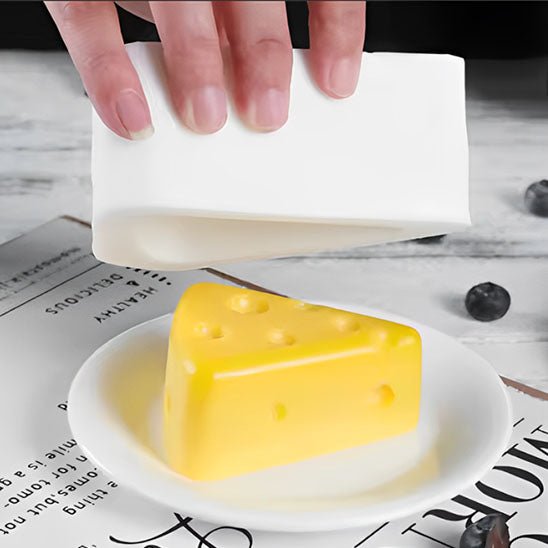 Moule a gateau en Mousse en Silicone en forme de fromage 3D à 8 cavités - Moule - Gourmand