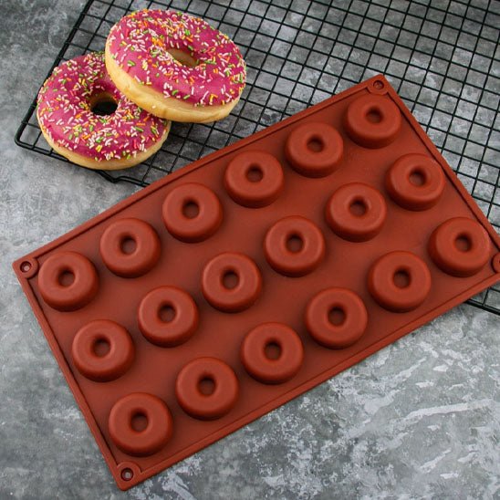 Moule a gateau mini donuts - Moule - Gourmand