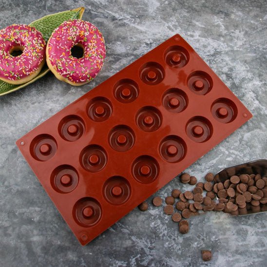 Moule a gateau mini donuts - Moule - Gourmand