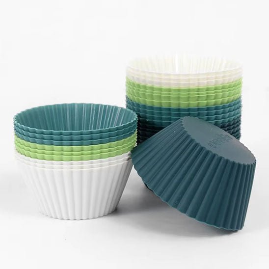 Moule a gateau muffins Chi ronds en silicone, 12 pièces - Moule - Gourmand