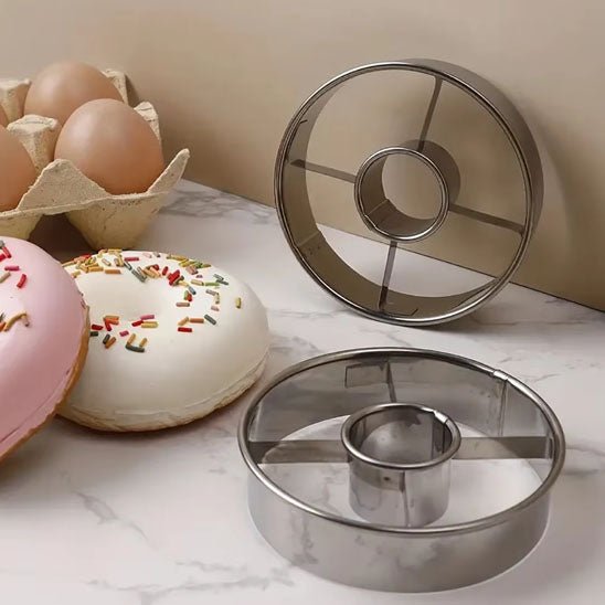 Moule a gateau pour beignet en acier inoxydable - Moule - Gourmand