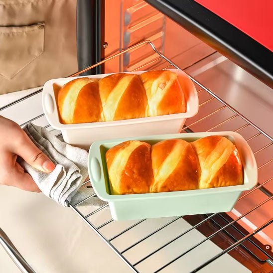 Moule a gateau rectangulaire 4 Pièces Moule en Silicone - Moule - Gourmand