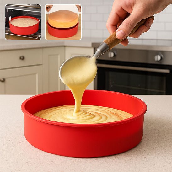 moule a gateau rond en Silicone antiadhésif - Moule - Gourmand