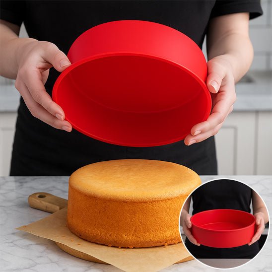 moule a gateau rond en Silicone antiadhésif - Moule - Gourmand