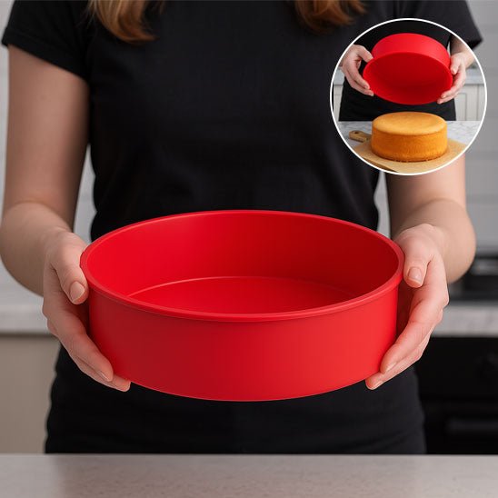 moule a gateau rond en Silicone antiadhésif - Moule - Gourmand