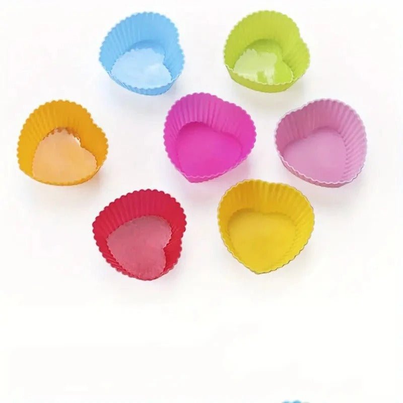 Moule a gateau rond en Silicone, Muffin Cupcake - Moule - Gourmand