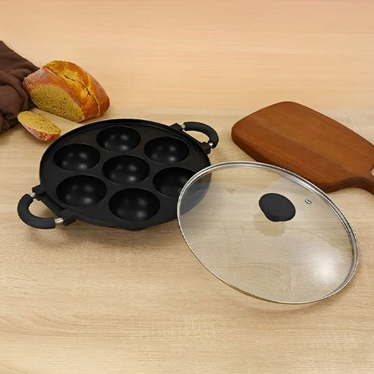 moule a gâteau antiadhésive à 7 trous - Moule - Gourmand