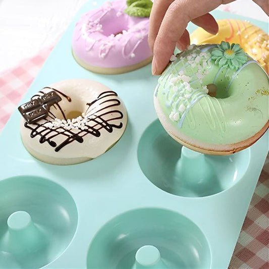 Moule a gateau donuts en Silicone - Moule - Gourmand