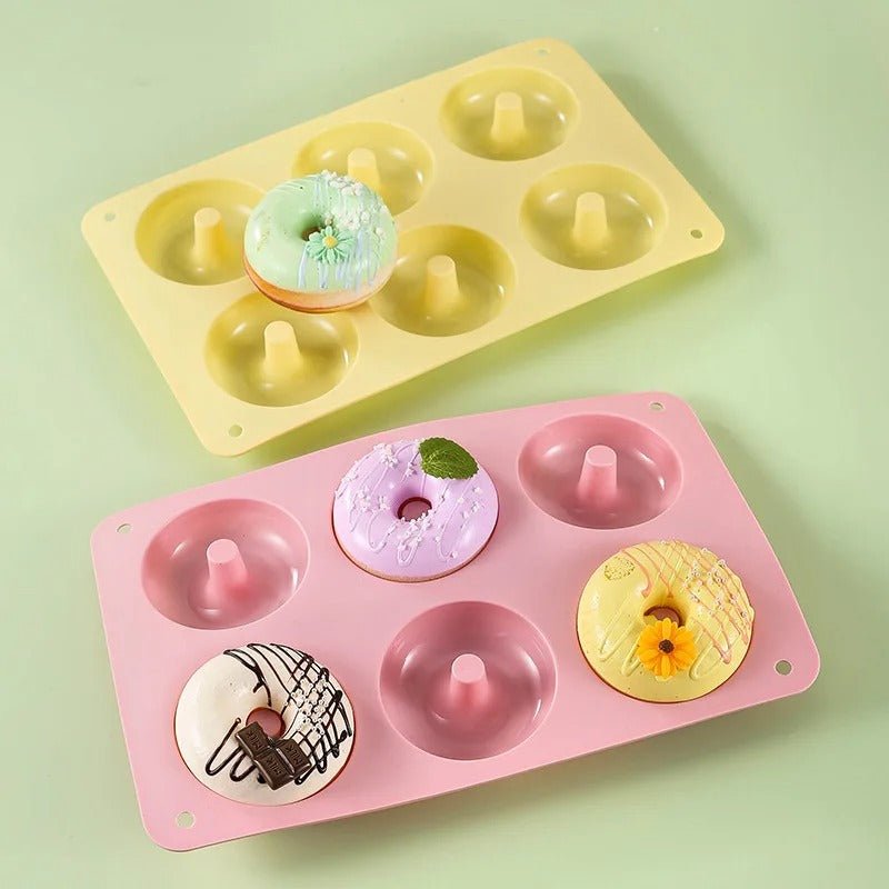 Moule a gateau donuts en Silicone - Moule - Gourmand