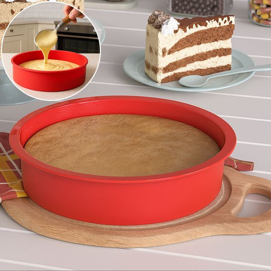 moule a gateau rond en Silicone antiadhésif - Moule - Gourmand
