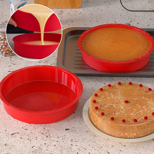 moule a gateau rond en Silicone antiadhésif - Moule - Gourmand
