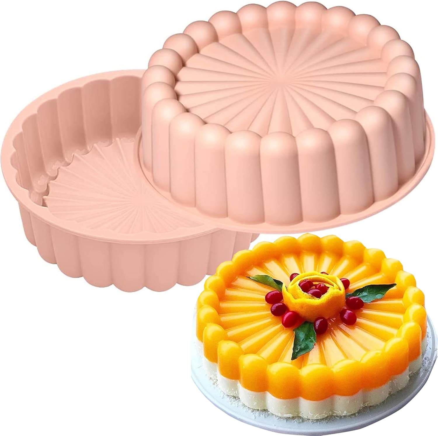 SpiralBake™ - Rose - Moule - Gourmand